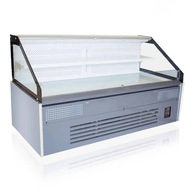 Multi-function air-cooled single-layer bukas na palamig na kaso ng display (ipininta na uri)