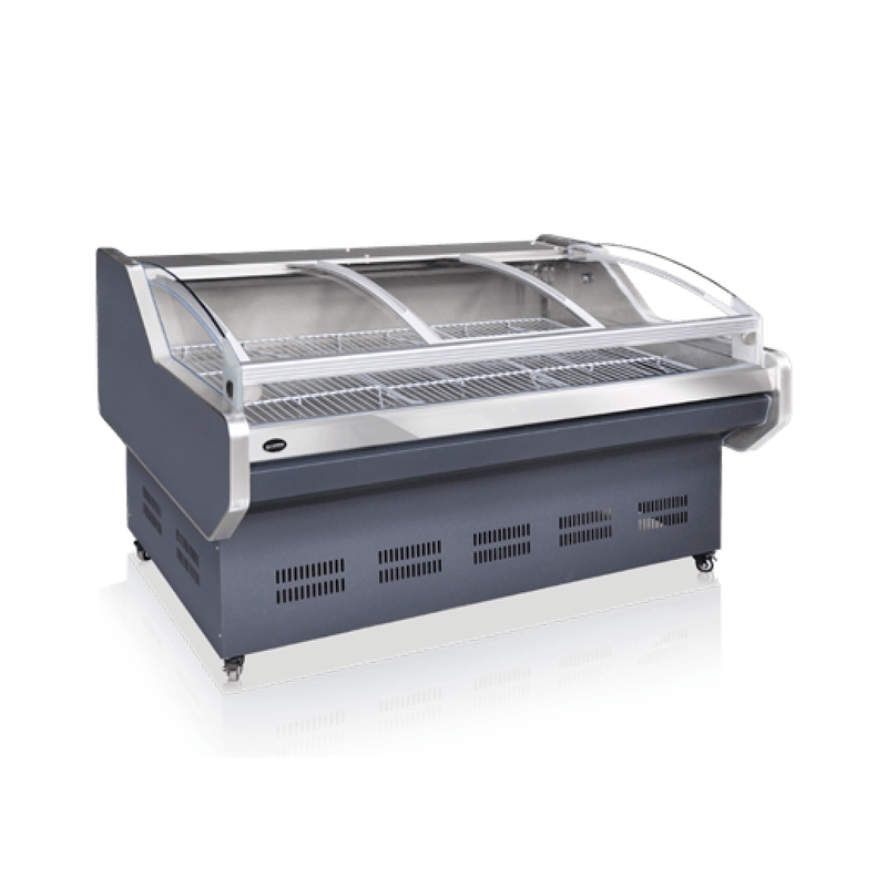 Sariwang karne na pinalamig na kaso