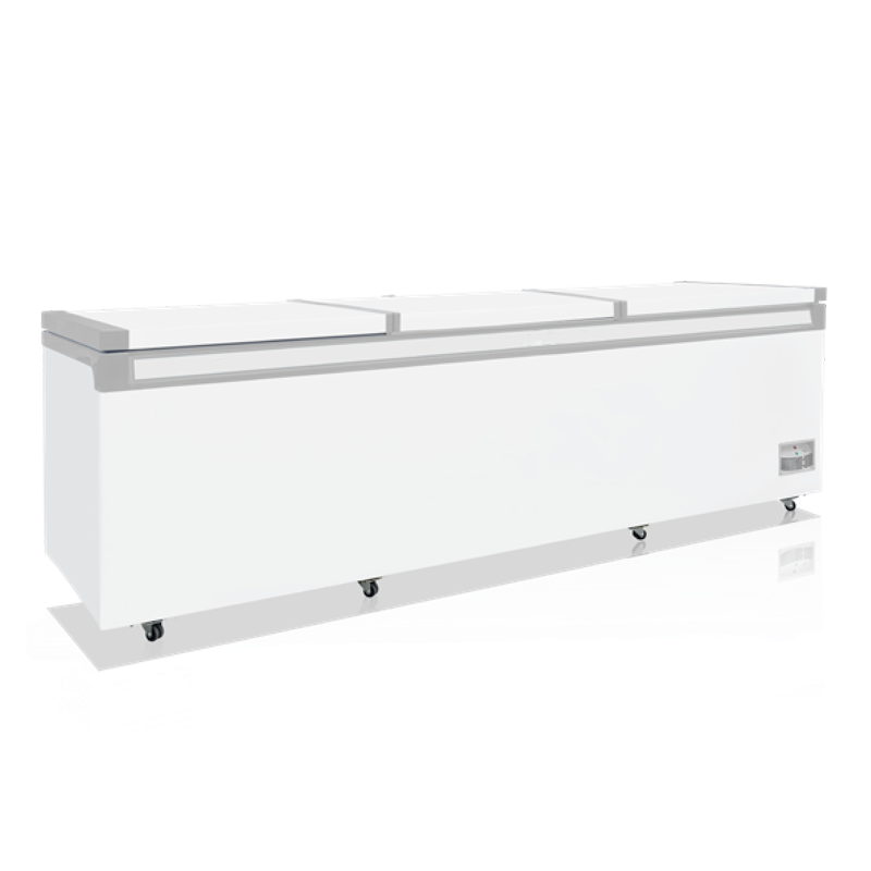 Malalim na mababang temperatura ng dibdib ng freezer Malalim na mababang temperatura ng dibdib ng freezer