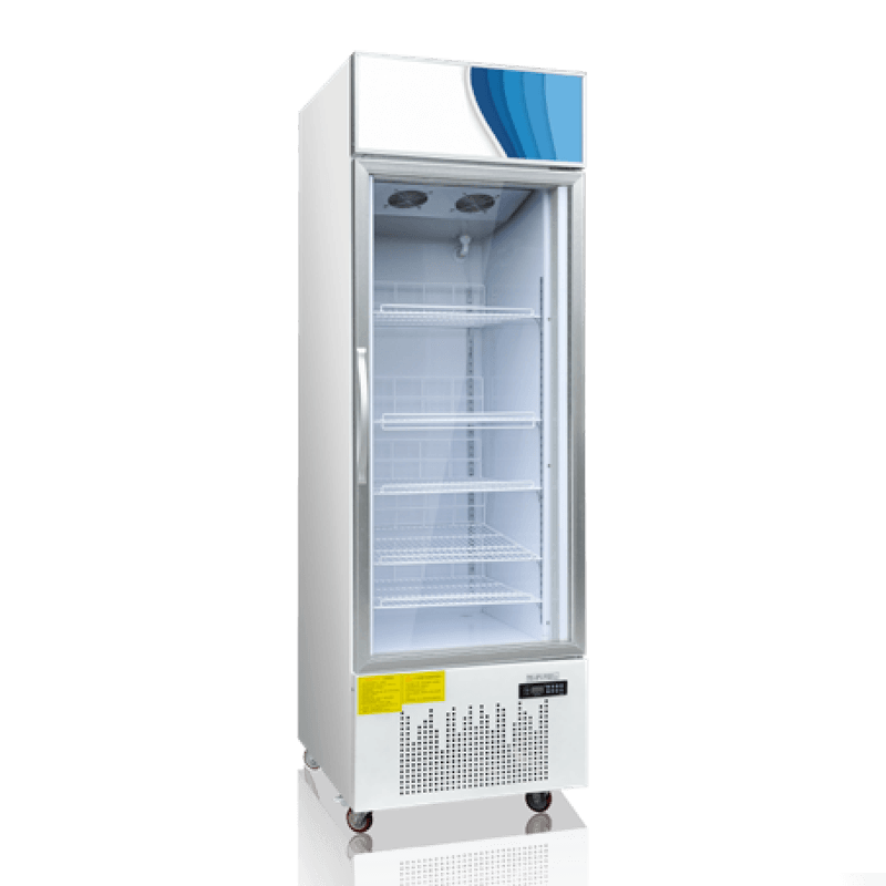 Air-cooled refrigeration mas mababang yunit display freezer