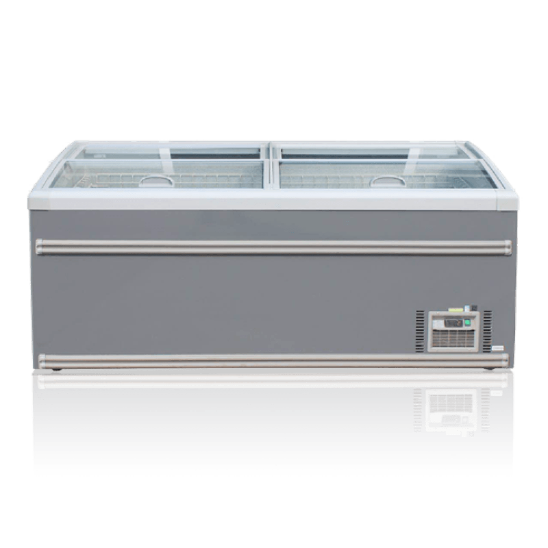 Kumbinasyon ng mga kaso ng pagpapakita ng pinalamig na isla