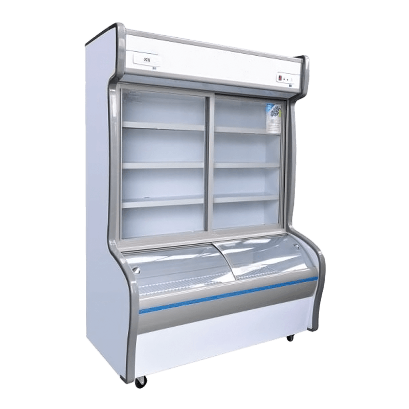 Malalim na ilalim na frozen na display chiller Malalim na ilalim na frozen na display chiller