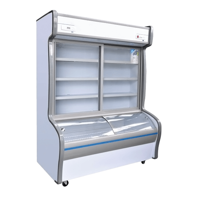 Malalim na ilalim na frozen na display chiller Malalim na ilalim na frozen na display chiller