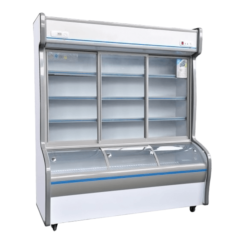 Malalim na ilalim na frozen na display chiller Malalim na ilalim na frozen na display chiller