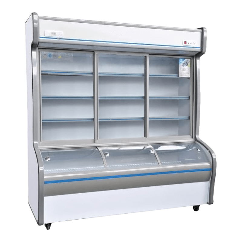 Malalim na ilalim na frozen na display chiller Malalim na ilalim na frozen na display chiller