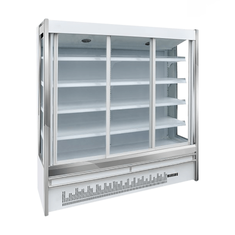 Prutas at gulay multideck chiller Prutas at gulay multideck chiller